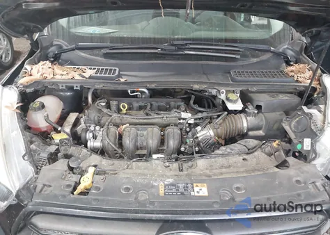 2017 Ford Escape S из США, поврежденный, VIN 1FMCU0F77HUC84944